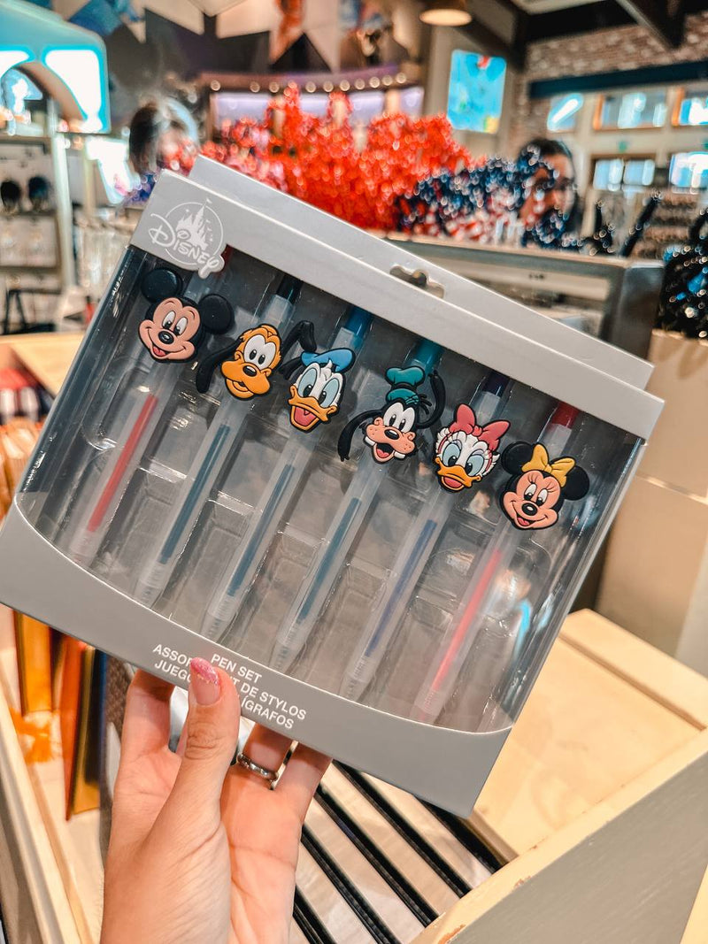 Set de Lapiceras Disney Parks Mickey y sus Amigos