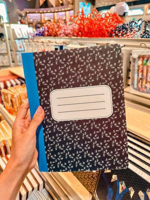 Libreta Disney Parks con Stickers