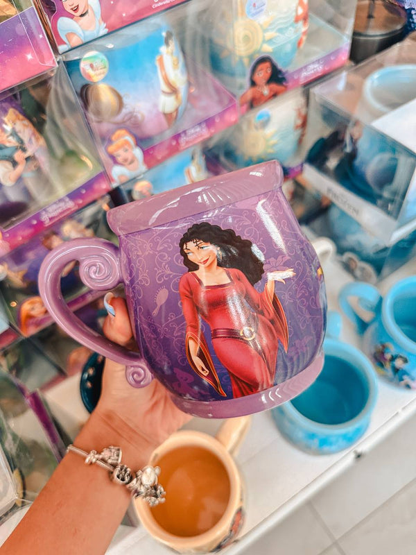 Tazon Disney Princesas - Rapunzel