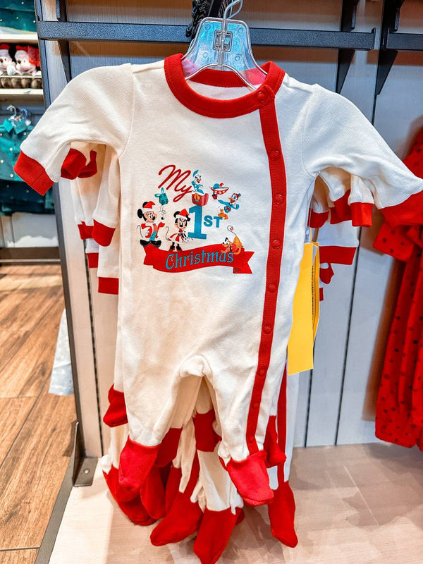 Body Babies Disney Parks Mi primera Navidad