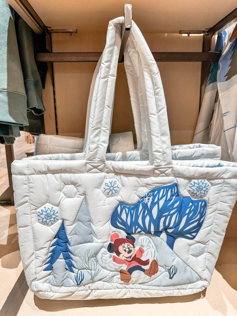 Tote Bag Navideño Disney Parks Minnie