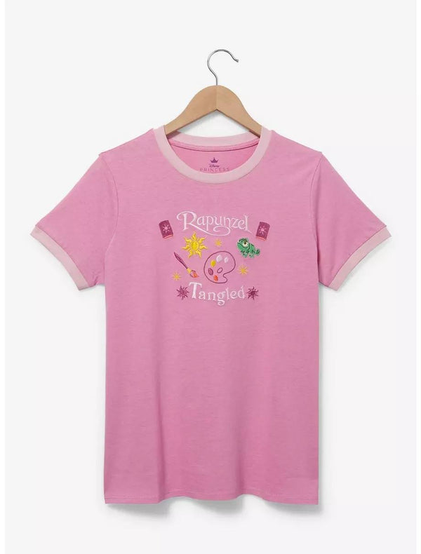 Polera Simbolos de Rapunzel