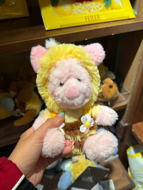 Peluches Sweet As A Bee Can Tokio Disneyland - Piglet