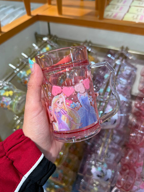 Tazas Transparentes Disneyland - Princesas