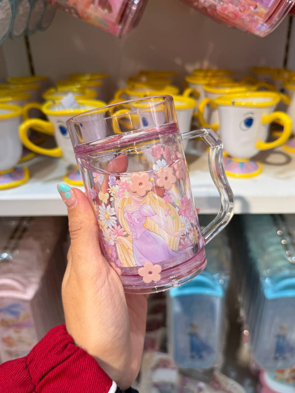 Tazas Transparentes Disneyland - Rapunzel