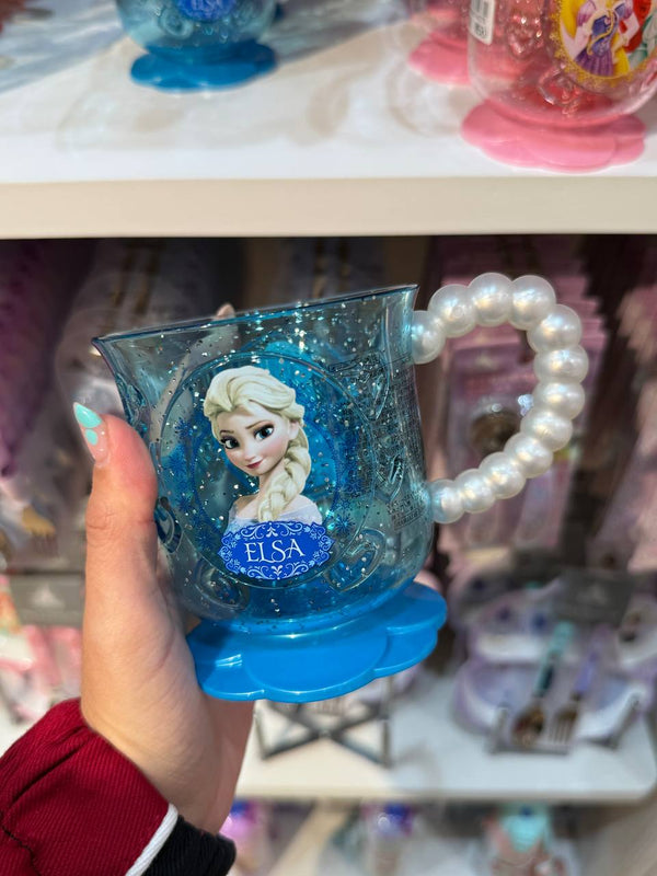 Tazas Transparentes Disneyland - Elsa