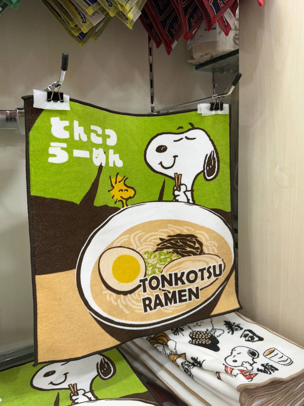 Toallas De Rostro Snoopy Tokyo - Ramen