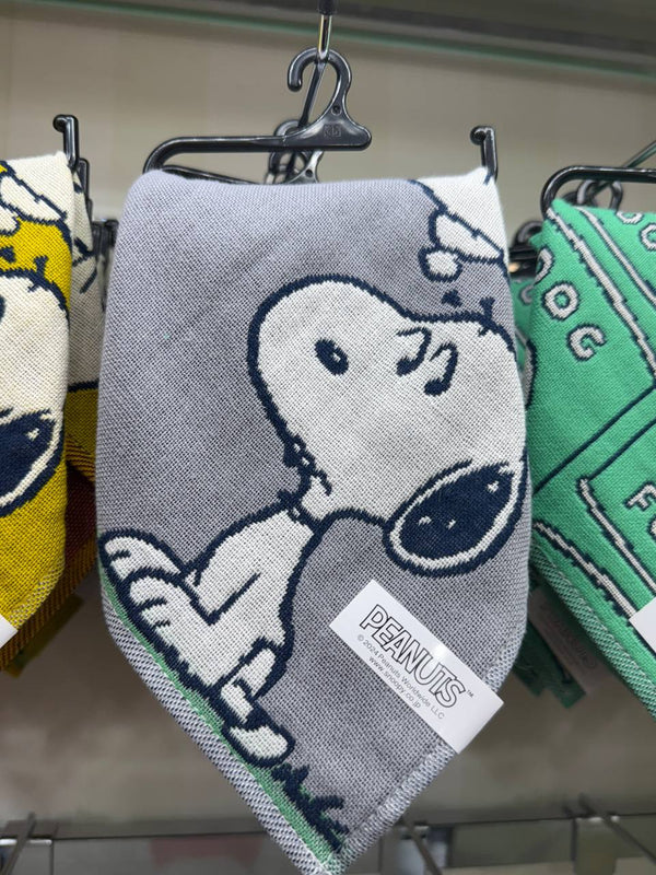 Toallas De Rostro Snoopy Tokyo - Gris