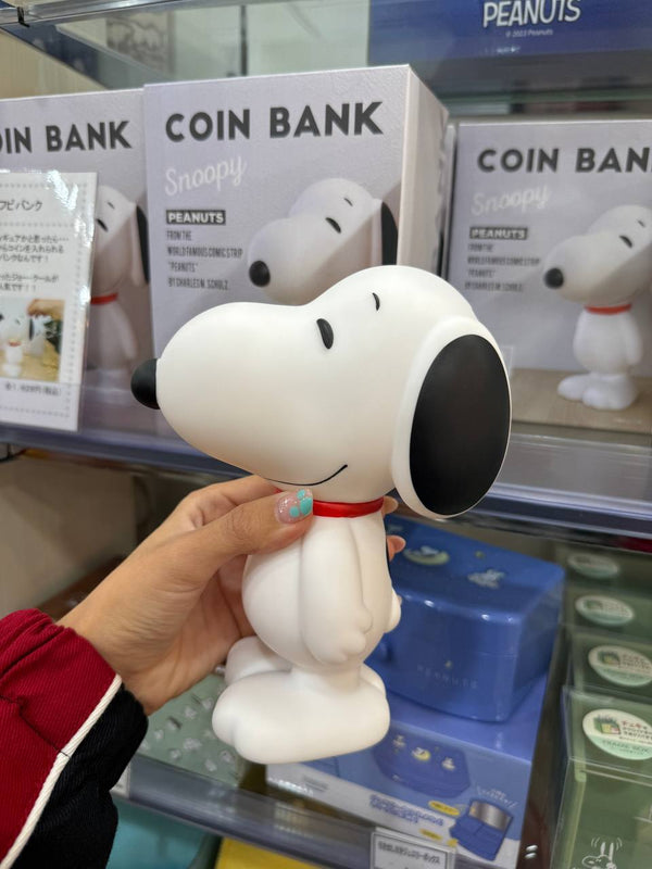 Alcancia Plastica De Snoopy Tokyo