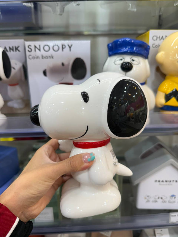 Alcancia De Ceramica Snoopy Tokyo