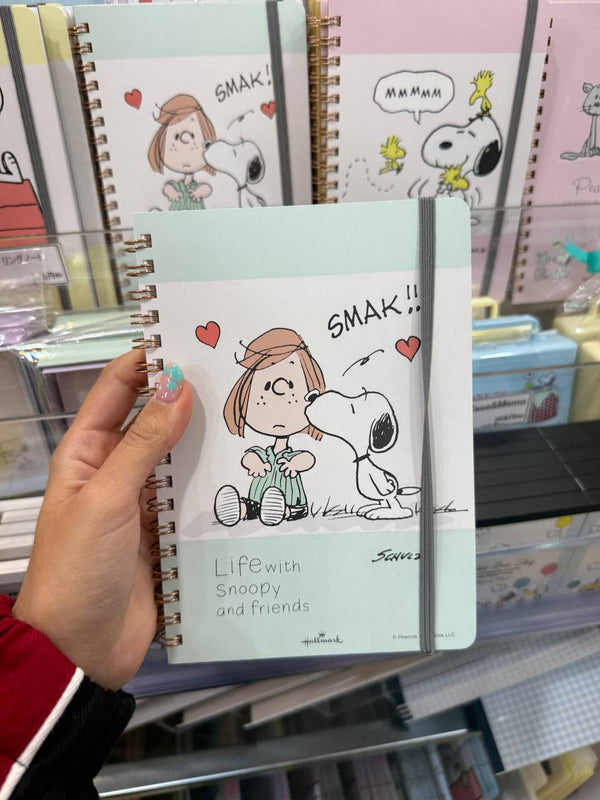 Libretas Snoopy Tokyo - Verde