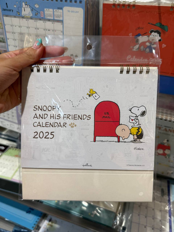 Calendarios 2025 Snoopy Tokyo - Mail