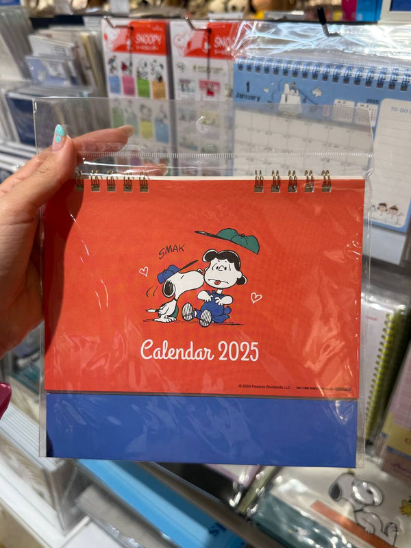 Calendarios 2025 Snoopy Tokyo - Kiss