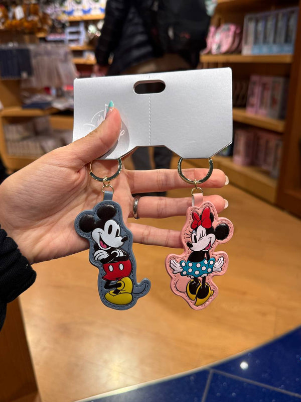 Set 2 Llaveros Cuerina Tokyo Disneyland - Mickey