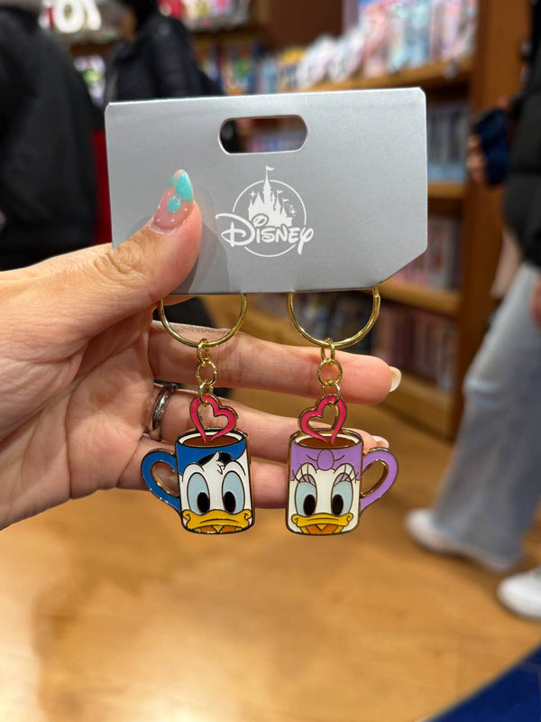 Set 2 Llaveros Metalicos Tokyo Disneyland - Donald