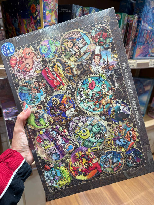 Puzzle Tokyo Disneyland - Engranajes