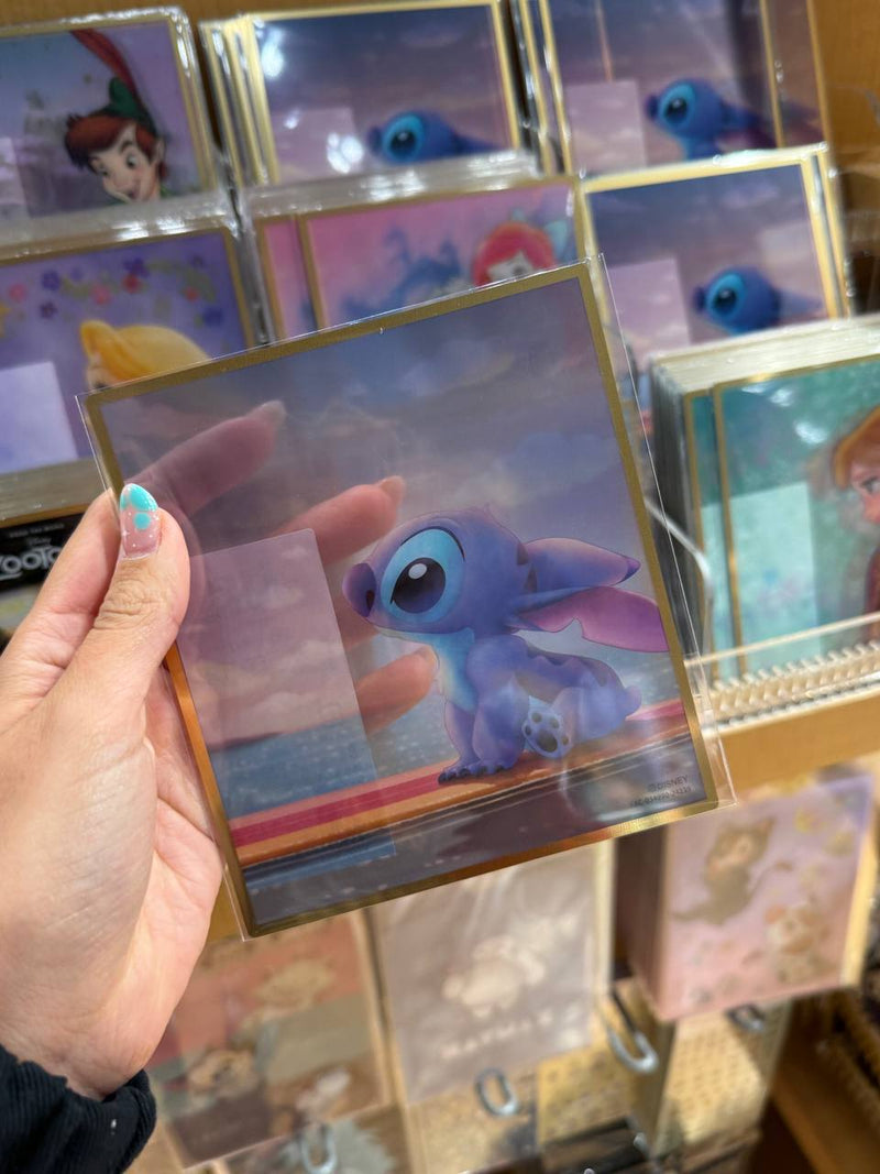 Postales Tokyo Disneyland - Stitch