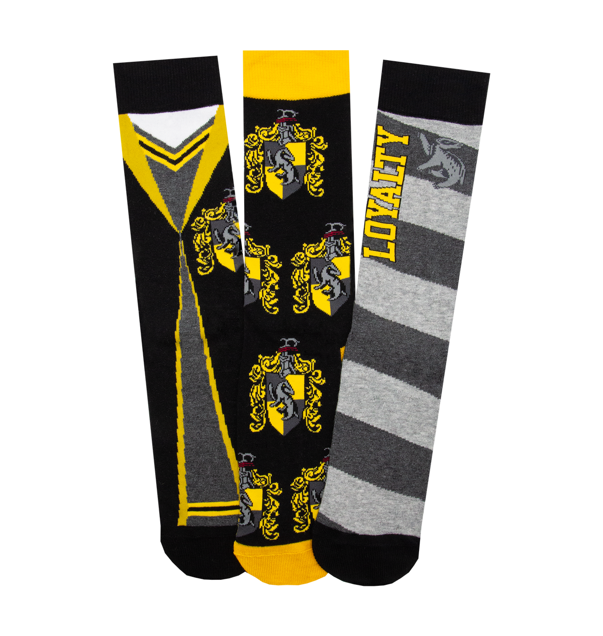 Set de regalo de invierno Hufflepuff