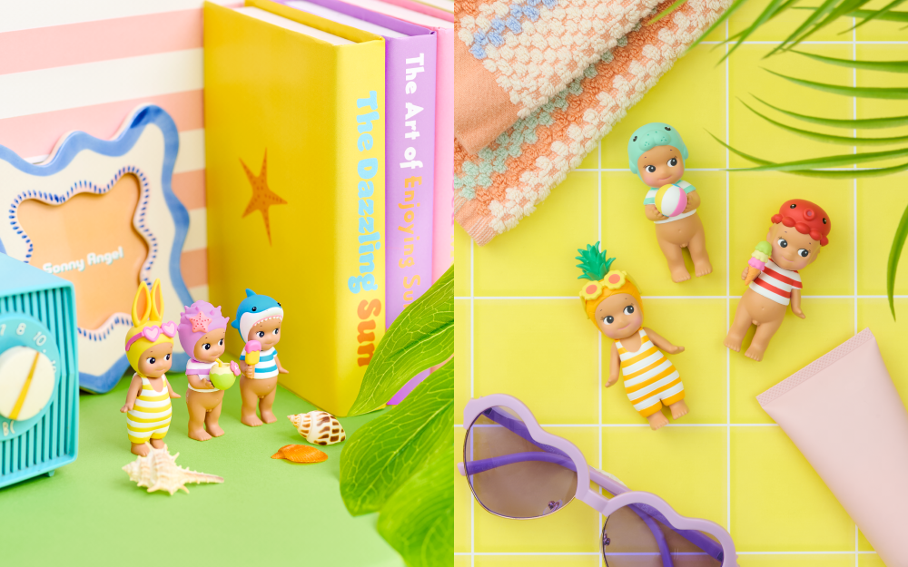 Sonny Angel Summer Vacation Sun-Kissed Style