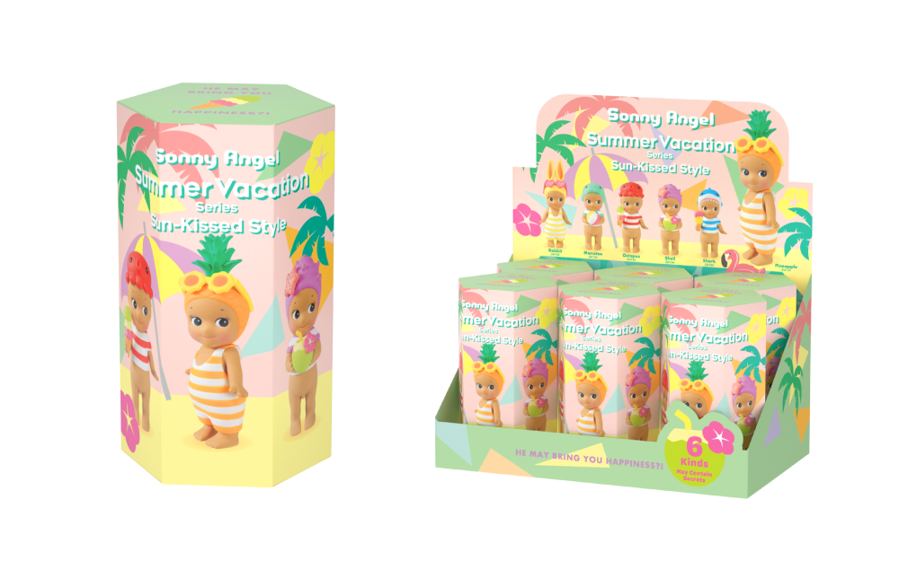 Sonny Angel Summer Vacation Sun-Kissed Style