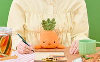 Peluche de apoyo Funbaruz, verduras (Regular)