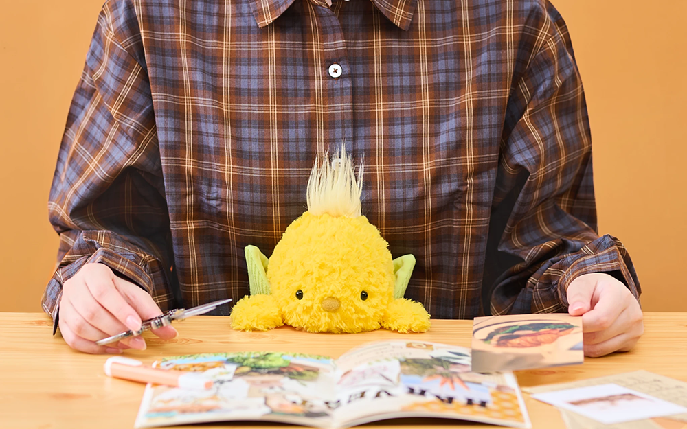 Peluche de apoyo Funbaruz, verduras (Regular)