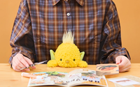 Peluche de apoyo Funbaruz, verduras (Regular)