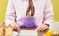Peluche de apoyo Funbaruz, verduras (Regular)
