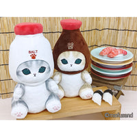 Peluche mofusand de gato con salsa de soya