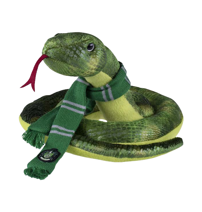 Peluche Serpiente Mascota de Slytherin