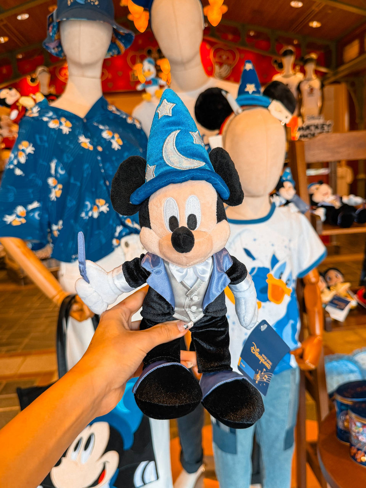 Peluche Mickey Philhar Magic Disney