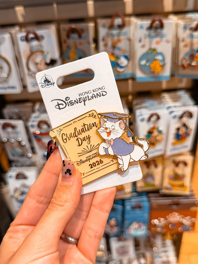 Pin Marie Graduada Disney 2026