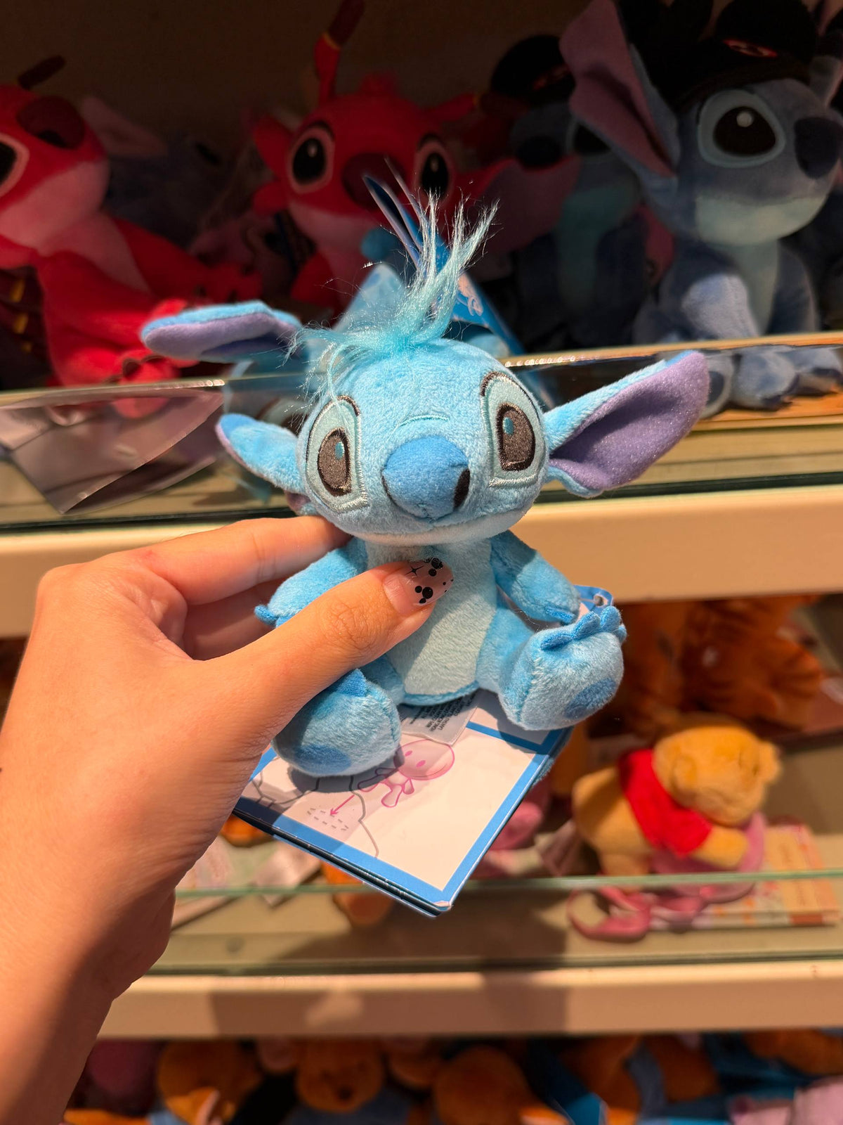 Peluche Stitch de Hombro