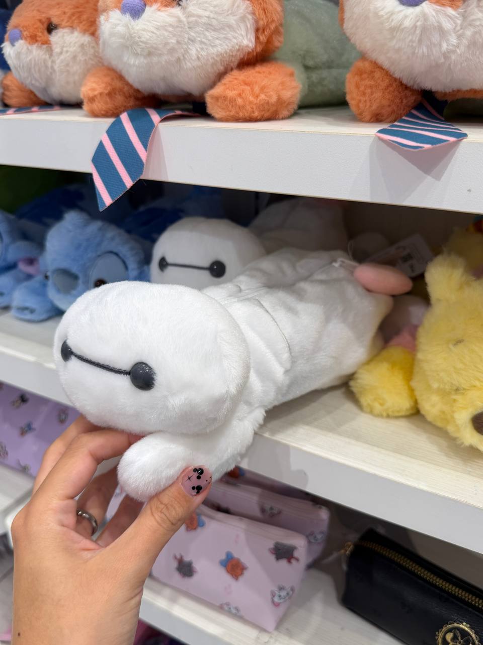 Estuche Baymax Blanco