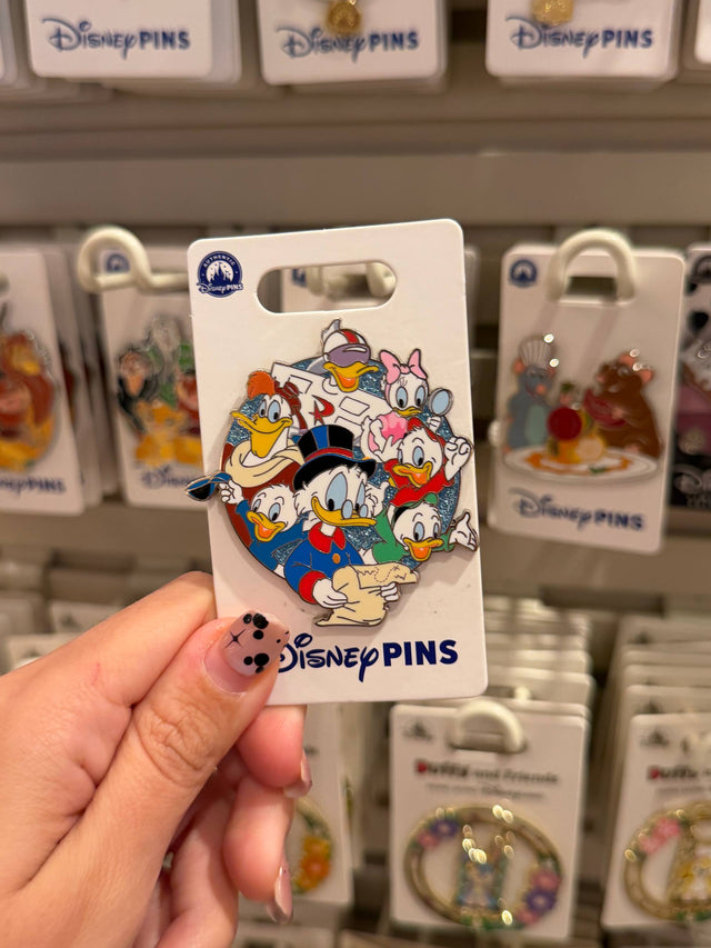 Pin Tío Rico y Familia Pato Disney