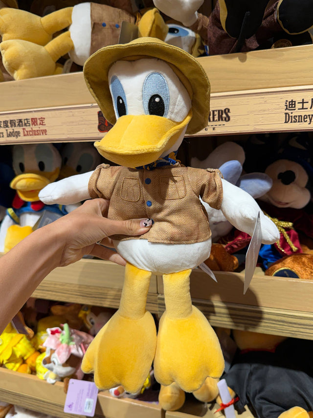 Peluche Donald Duck Explorador