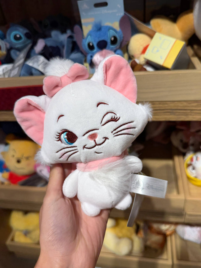 Peluche Marie con Lazo Rosado