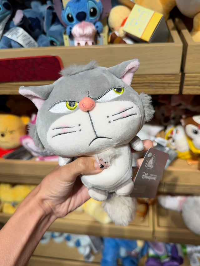 Peluche Lucifer Gato Gris Disney