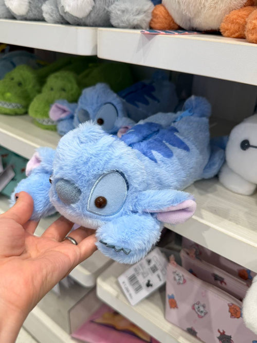 Estuche Stitch Peluche Celeste