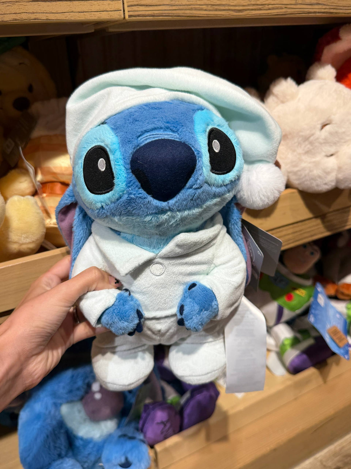 Peluche Stitch con Traje Blanco