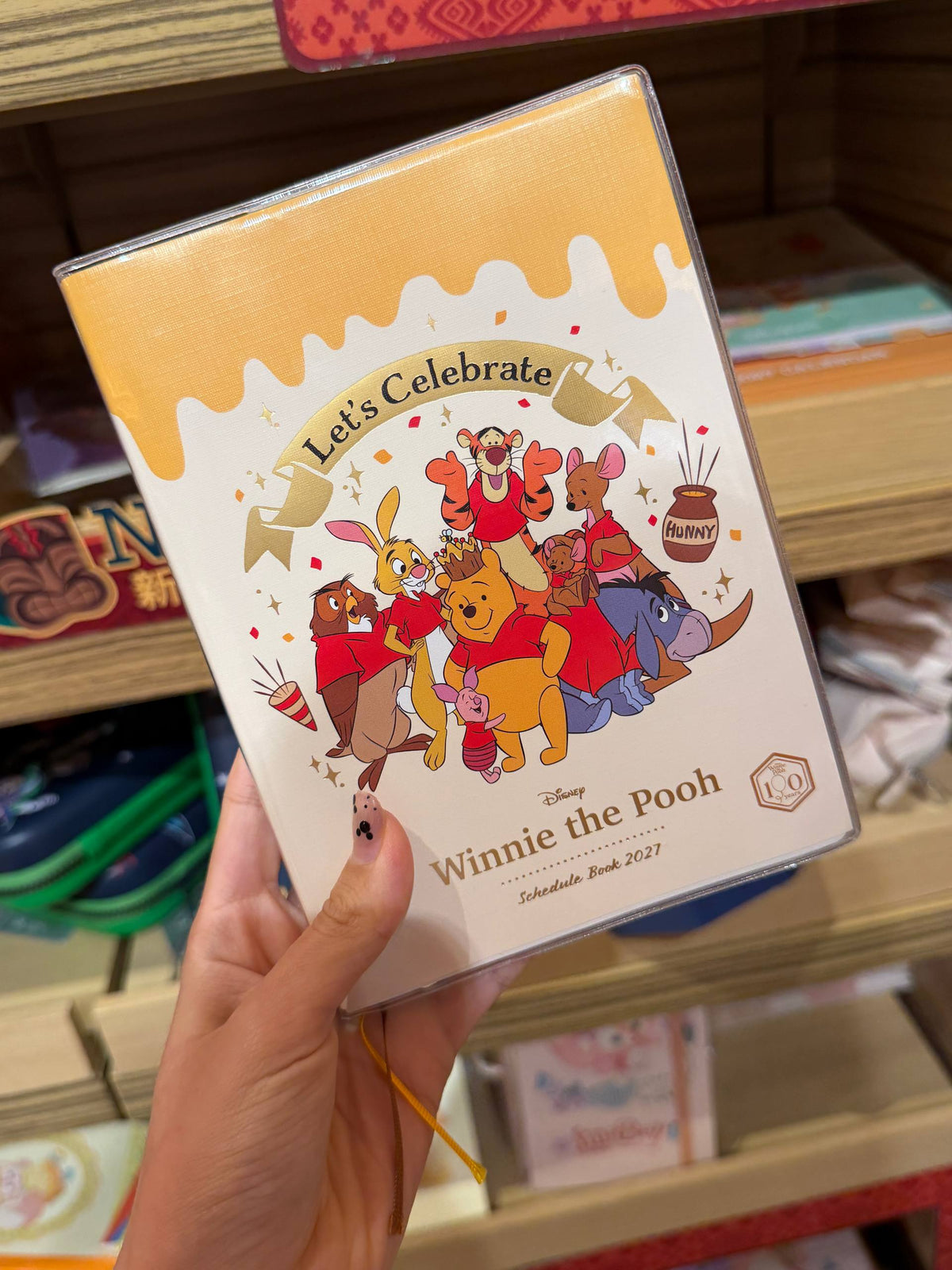 Planner Winnie Pooh 2027