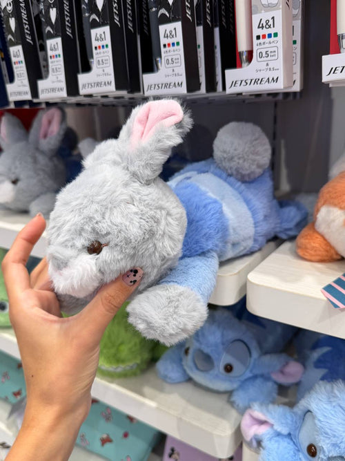 Estuche Judy Hopps Conejita Gris