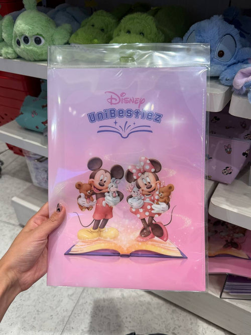 Carpeta Mickey y Minnie Disney