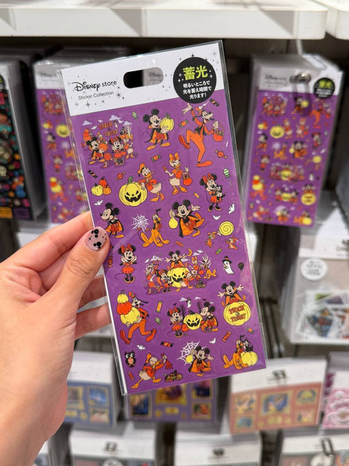 Stickers Mickey Halloween Disney