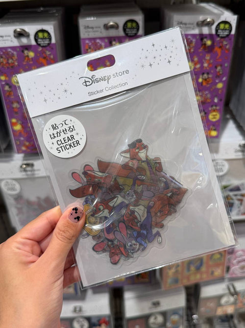 Set de Stickers Zootopia Clear