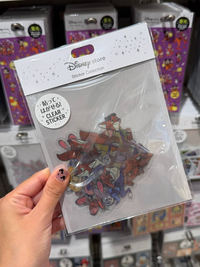 Set de Stickers Zootopia Clear