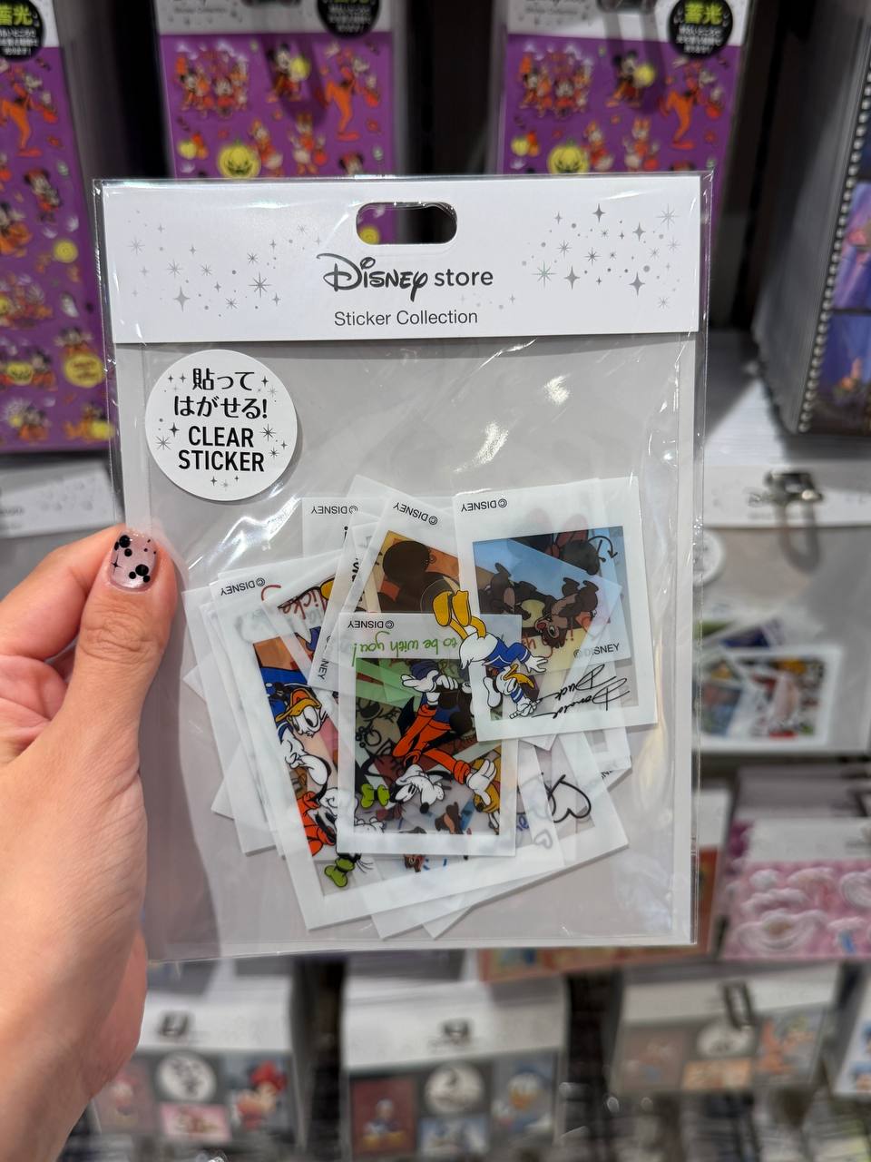 Set de Stickers Mickey y sus Amigos