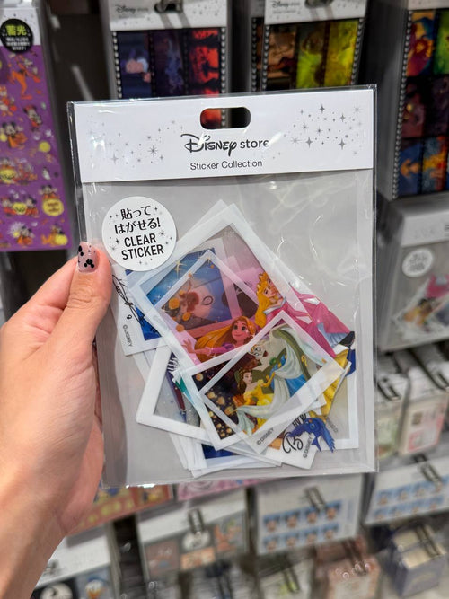 Set de Stickers Princesas Disney