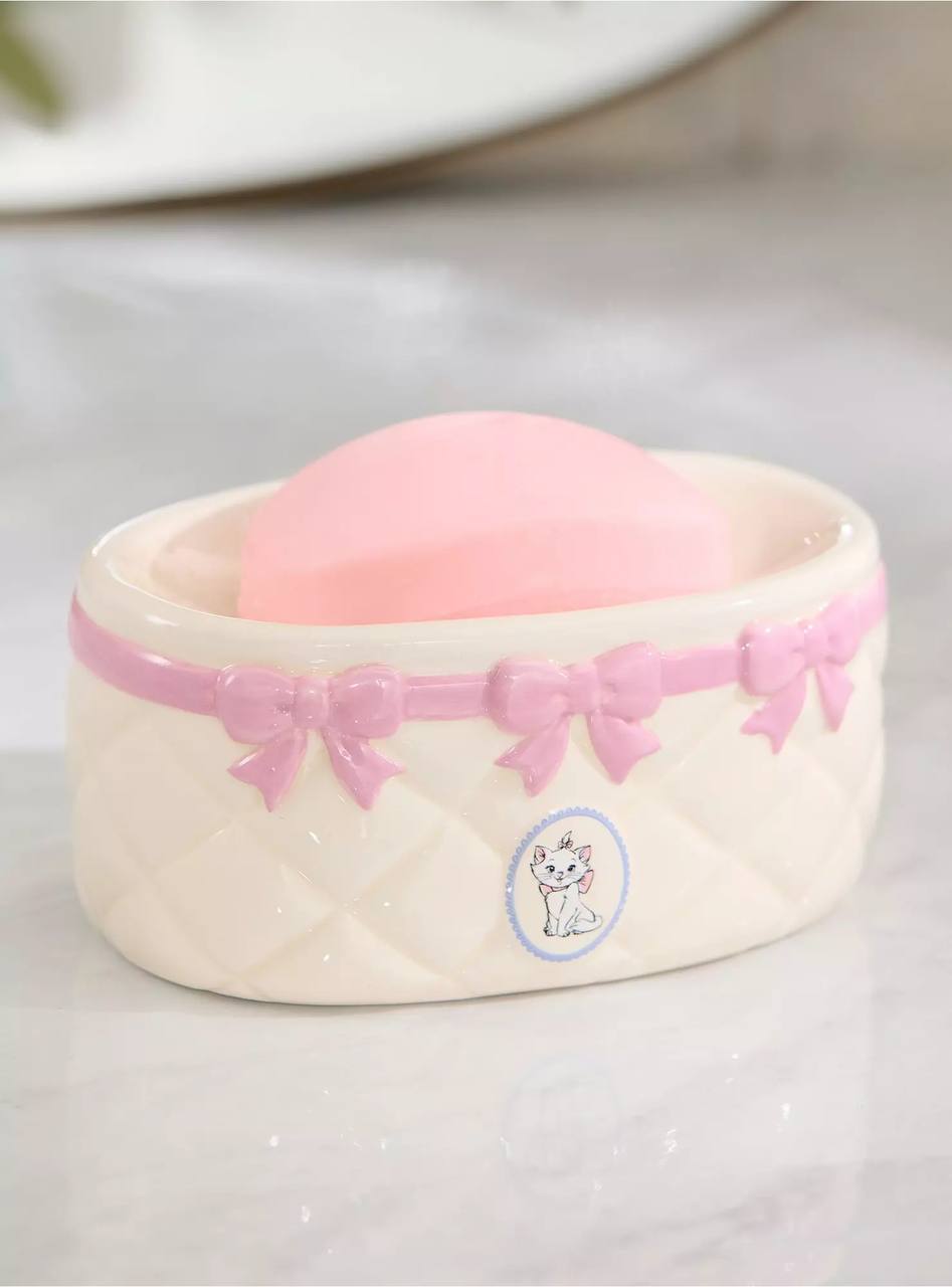Jabonera Marie con Detalles de Moños