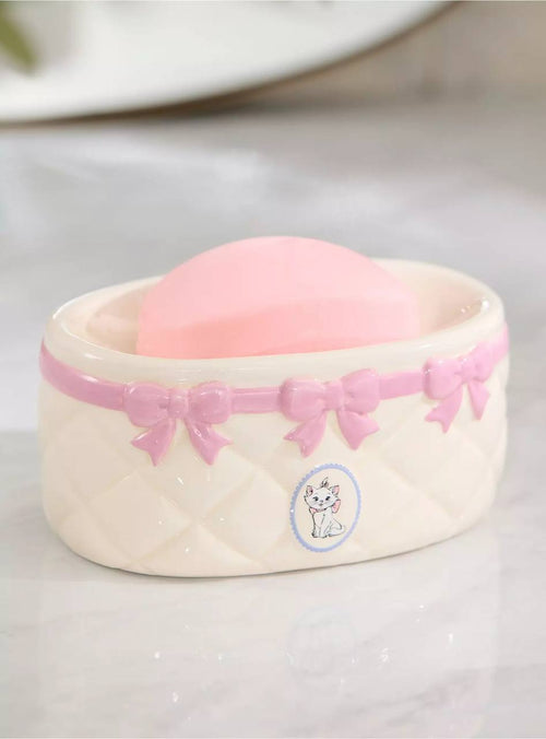 Jabonera Marie con Detalles de Moños